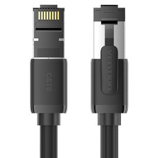 벤션 LSZH 난연 CAT8 SFTP 초고속 인터넷 랜케이블, 블랙, 1개, 0.5m 가전디지털/PC주변기기 반품 최저가 5,590원