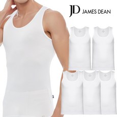 제임스딘 남성 순면 100% 민소매런닝 5매입세트 패션의류/잡화/속옷/잠옷 반품 최저가 8,050원