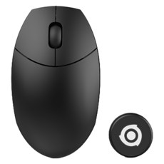 FKMINI 4 미니옵 8K 무선 게이밍 마우스, 블랙 가전디지털/키보드/마우스 반품 최저가 48,680원