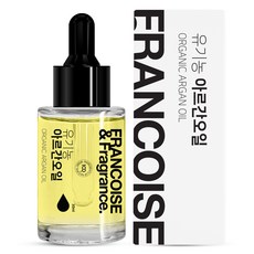 프랑스와즈 유기농 아르간 오일, 30ml, 1개 뷰티/스킨케어 반품 최저가 13,900원