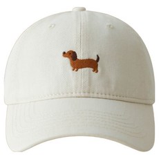 여성용 강아지 자수 볼캡 패션의류/잡화/여성패션 반품 최저가 6,930원