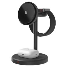 바우아토 맥브리즈 3in1 쿨링 충전기, 오닉스 블랙, 1개 가전디지털/휴대폰 액세서리 반품 최저가 27,410원