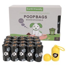 플로우코드 강아지 반려동물 산책 배변봉투 12롤+전용케이스, 혼합색상, 1세트, 12개입 반려동물용품/강아지 용품 반품 최저가 8,380원