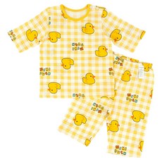 메이키즈 아동용 미니 오리 7부 변화지 상하의 세트 패션의류/잡화/유아동패션 반품 최저가 7,740원