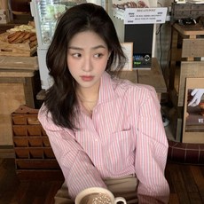 피어니스트 여성용 캐주얼 카라 셔츠 패션의류/잡화/여성패션 반품 최저가 10,530원