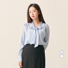 로엠 여성용 타이 변형 블라우스 패션의류/잡화/여성패션 반품 최저가 53,910원