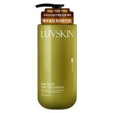 루브스킨 맥주효모 트리트먼트 퓨어코튼향, 1L, 1개 뷰티/헤어 반품 최저가 6,530원