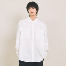 꼬모니노즈 더블 레이어드 슬리브 셔츠 WN246TBSHZ01 패션의류/잡화/남녀 공용 의류 반품 최저가 43,470원