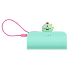 니니즈 볼캡 도킹형 20W 고속충전 보조배터리 5000mAh C타입, C타입, 죠르디 민트 가전디지털/1인방송 전문관 반품 최저가 13,290원