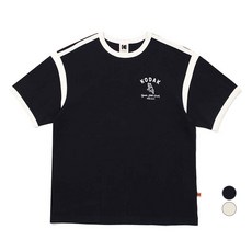 코닥어패럴 남녀공용 통기성 트립 워딩그래픽 해비 반팔 면 오버핏 티셔츠 패션의류/잡화/남녀 공용 의류 반품 최저가 27,900원