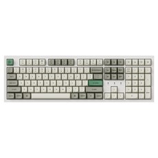 키크론 K10 Pro SE 2.4G RGB 기계식 핫스왑 유무선 일반형 키보드, 쉘화이트, K10PSE-S9ZX, 저소음 바나나축 가전디지털/키보드/마우스 반품 최저가 121,880원