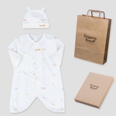 오가닉붐 유아용 청사해 뱀띠 여름용 출산선물 4종세트 패션의류/잡화/유아동패션 반품 최저가 12,030원