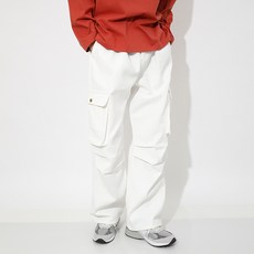 해리슨 밴딩 와이드 카고 팬츠 HA-1295 MON1056 패션의류/잡화/남녀 공용 의류 반품 최저가 21,220원