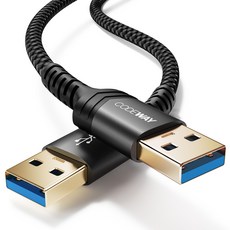 코드웨이 USB A to A 3.0 케이블, 1개, 1.5m 가전디지털/PC부품 반품 최저가 6,280원