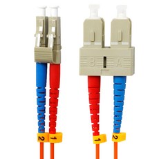 마하링크 LC-SC 멀티모드 OM1 광 점퍼 패치 코드 케이블 CP-1767, 혼합색상, 1개, 3m 가전디지털/PC주변기기 반품 최저가 5,010원