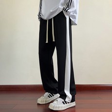 스타빈 남성용 와이드 라인 트레이닝 팬츠 패션의류/잡화/남성패션 반품 최저가 6,380원