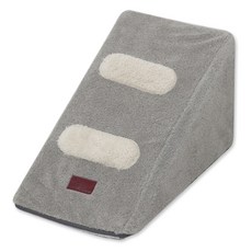 레드퍼피 삼각 투텝 펫 스텝, 그레이, 1개 반려동물용품/강아지 용품 반품 최저가 13,840원