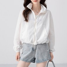 여성용 집업 바람막이 무지 자켓 패션의류/잡화/여성패션 반품 최저가 9,070원