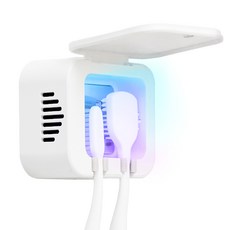 어썸 무선 2구 칫솔살균기 ATS-2000, 화이트 가전디지털/생활가전 반품 최저가 26,970원