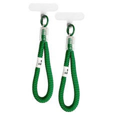 모나코올리브 핸드폰 소매치기 도난 분실 방지 스트랩, 그린, 2개 가전디지털/휴대폰 액세서리 반품 최저가 4,020원