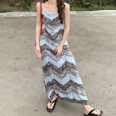 비비에모 여성용 보헤미안 뷔스티에 롱 원피스 10165 패션의류/잡화/여성패션 반품 최저가 15,000원