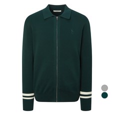 헤지스 남성용 이중직 소매 블럭 면 트러커 집업 패션의류/잡화/남성패션 반품 최저가 235,600원