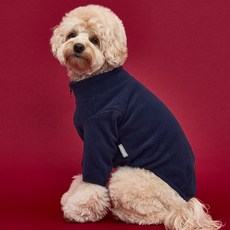 도그아이 강아지 후리스 자켓, 네이비, 1개 undefined/undefined 반품 최저가 5,770원