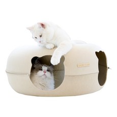 소심한호랑이 고양이 버터링 터널, 중형, 1개 반려동물용품/고양이 용품 반품 최저가 22,790원