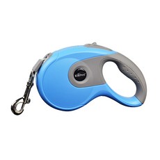 윰 반려동물 소프트그립 자동 리드줄 5M, 블루, 1개 반려동물용품/펫티켓 산책용품 반품 최저가 8,820원