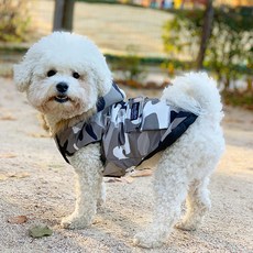 리스펫 강아지 투포켓 따끈패딩, 밀리터리, 1개 반려동물용품/고양이 용품 반품 최저가 7,320원