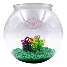 로라펫 복조리 어항 컬러 세트, 에버그린, 1개 반려동물용품/관상어 용품 반품 최저가 8,510원