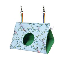 쥬맥스 조류용 공중 텐트 포치, 블루, 1개 반려동물용품/소동물/가축용품 반품 최저가 15,550원