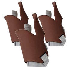 블럭마트 실리콘 강아지 오리입마개 S, 브라운, 3개 반려동물용품/펫티켓 산책용품 반품 최저가 2,060원