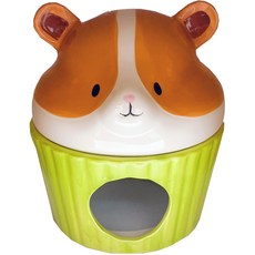 바이오라이프 햄토리 세라믹 햄스터 은신처, 피넛버터, 1개 반려동물용품/소동물/가축용품 반품 최저가 8,550원