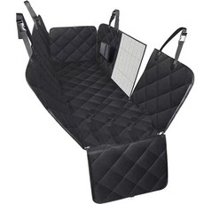 순잠 반려동물 자동차 풀커버 애견 카시트, 블랙, 1개 반려동물용품/고양이 용품 반품 최저가 26,140원