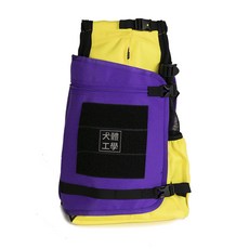 견체공학 어부바2 강아지 이동 가방 백팩형, 보노보노, 1개 반려동물용품/고양이 용품 반품 최저가 78,810원