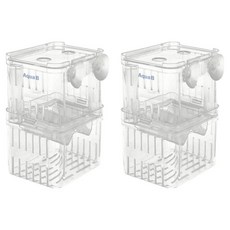 아쿠아비 아쿠아 물고기 분리형 부화통, 2개 반려동물용품/관상어 용품 반품 최저가 4,030원