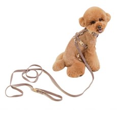 힛찌 강아지 리드줄, 코코아브라운, 1개 반려동물용품/펫티켓 산책용품 반품 최저가 18,280원