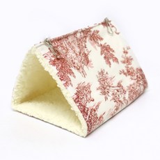 리프패럿 앵무새 자연화 뽀송 방수 중형 침대, 1개, 레드 반려동물용품/소동물/가축용품 반품 최저가 12,150원