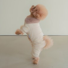 펫츠랜드 반려동물 토토 올인원 패딩, 베이지, 1개 반려동물용품/고양이 용품 반품 최저가 13,360원