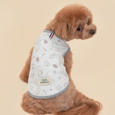 도그아이 강아지 보들보들 순면 티셔츠, 회색, 1개 반려동물용품/강아지 용품 반품 최저가 4,730원