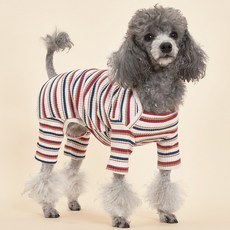 도그아이 강아지 믹스 골지 올인원, 레드, 1개 반려동물용품/강아지 용품 반품 최저가 7,420원