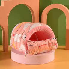 카르노 도톰 패턴 패브릭 은신처 M, 타입G, 1개 반려동물용품/소동물/가축용품 반품 최저가 8,210원