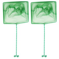 미미네아쿠아 그린사각뜰채, 2개 반려동물용품/관상어 용품 반품 최저가 3,970원