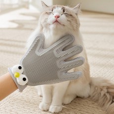 가또나인 양면 털제거 장갑 마사지 브러쉬 24 x 16 cm, 그레이, 1개 반려동물용품/강아지 용품 반품 최저가 5,370원