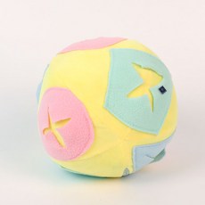 딩동펫 반려동물 파스텔 노즈워크볼 커버분리형, 옐로우, 1개 반려동물용품/강아지 용품 반품 최저가 5,960원