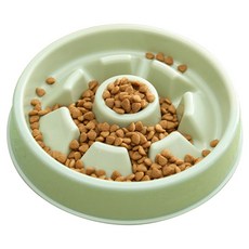 반려동물 급체 방지 식기, 그린, 1개 undefined/undefined 반품 최저가 3,520원