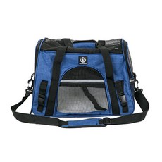 딩동펫 반려동물 메쉬 이동가방, 블루, 1개 반려동물용품/펫티켓 산책용품 반품 최저가 13,370원