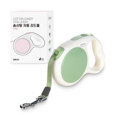 위러브 솜사탕 자동 리드줄 3m 반려동물 강아지 고양이 애완견 펫 애완동물 산책 안전한 리드줄 탈착형 다용도 케이스 2단 꼬임방지 이지락, 민트, 1개 반려동물용품/펫티켓 산책용품 반품 최저가 13,430원
