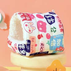 요런개 말랑말랑 귀여운 소동물 은신처 S, 01 토끼와 곰돌이, 1개 반려동물용품/소동물/가축용품 반품 최저가 7,220원